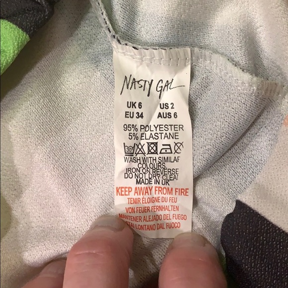 NastyGal Strip Pants - Picture 4 of 5